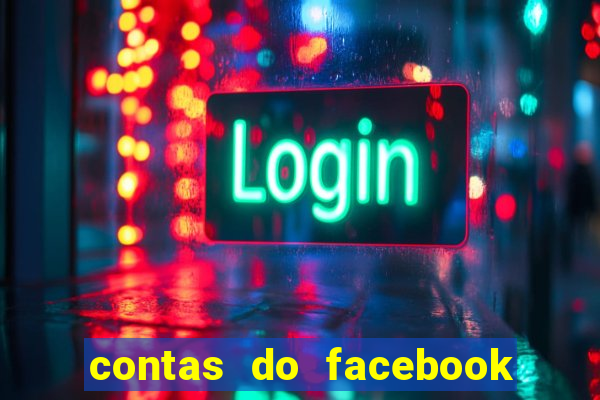 contas do facebook abandonadas com senha